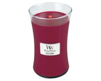 Black Cherry Large candle kaars WoodWick - Woodwick