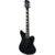 Jackson X Series Surfcaster SC HT7 IL Metallic Black 7-snarige elektrische gitaar