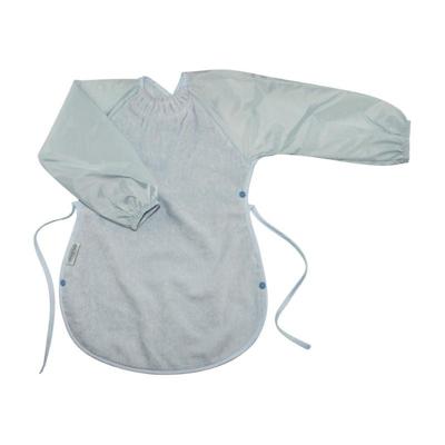 Silly Billyz Towel Messy Eater slab dusty blue