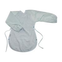 Silly Billyz Towel Messy Eater slab dusty blue