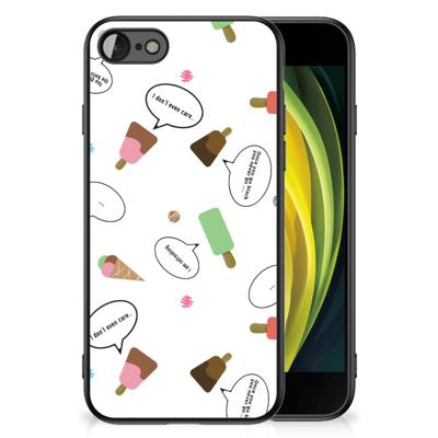 iPhone SE 2022 | SE 2020 | 7/8 Back Cover Hoesje IJsjes