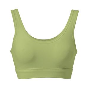 Bustier van bio-katoen, avocado Maat: 44