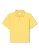 Marc Jacobs Kids polo à patch logo - Jaune