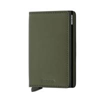Secrid Slim Wallet Portemonnee Matte Green