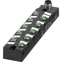 Phoenix Contact SACB-10/3-L-M12-M8 HD 1197576 Sensor/actuator box M8-verdeler met metalen schroefdraad 1 stuk(s)
