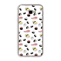 Sushi time: Samsung Galaxy J4 Plus Transparant Hoesje