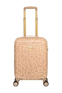 MOSZ Lauren Hand Luggage 55cm-Beige Leopard