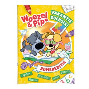 Dromenjager Publishing & Pip Vakantie Doeboek