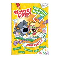 Dromenjager Publishing & Pip Vakantie Doeboek