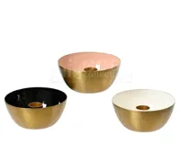 Kandelaar Metaal Goud Color Assorti 1st