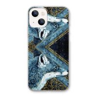 Golden Fox: iPhone 13 Transparant Hoesje