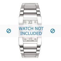 Tissot horlogeband T631025081 Staal Zilver