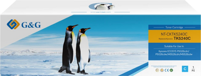 G&G TK-5240 Toner Cyaan G&G TK-5240 Toner Cyaan