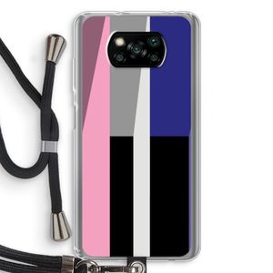Gestalte 4: Xiaomi Poco X3 NFC Transparant Hoesje met koord