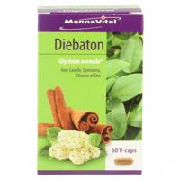 Mannavital Diebaton V-caps 60