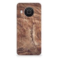 Nokia X10 | X20 | Bumper Hoesje | Tree Trunk