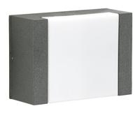 Albert Led wand buitenverlichtingPadestal 10cm - 620331 Albert Led wand buitenverlichtingPadestal 10cm - 620331