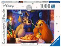 Disney Collector's Edition Jigsaw Puzzle Lady and the Tramp (1000 pieces) - thumbnail