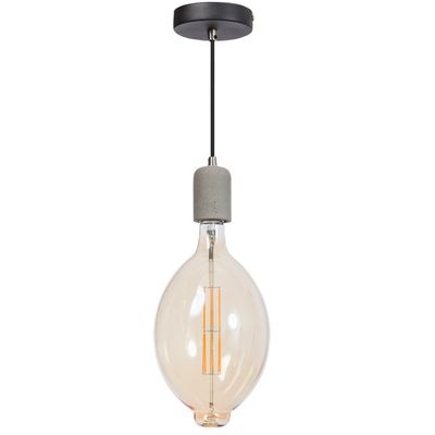 Concrete 1 lichts hanglamp
