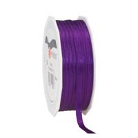 Cadeaulint Satijn - 0.6 cm x 50 meter - Paars - cadeaus inpakken - sierlint