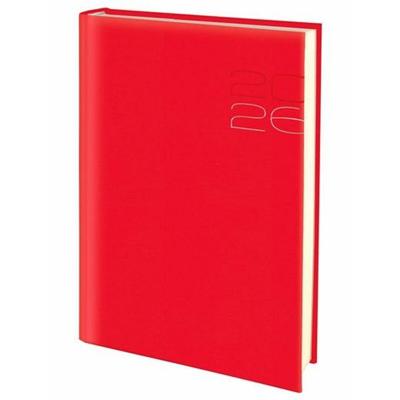 Agenda Deusto Positano Rood 17 x 24 cm 2026