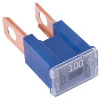 Dresselhaus pal-zekering "male (bt)" block fuse typbt 100a male/ blue