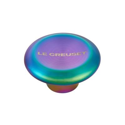 LE CREUSET - Accessoires - Knop RVS 5,7cm Holografisch