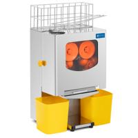 Sinaasappelpers - elektrisch - halfautomatisch - 120 W - 20 sinaasappels/min - Royal Catering