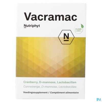 Nutriphyt Vacramac Gezonde Urinewegen 30 Capsules