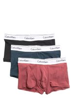 Calvin Klein boxers en coton à taille à logo - Multicolore
