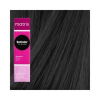 Matrix SoColor Pre-Bonded 1A Blauw Zwart As - Permanente Haarkleuring 90 ml