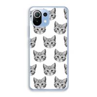 Kitten: Xiaomi Mi 11 Lite Transparant Hoesje