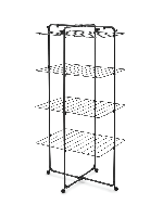 Brabantia hangon droogtoren 30 meter Matt Black