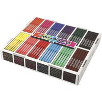 Creativ Company Grootverpakking met 12x24 Gekleurde Stiften