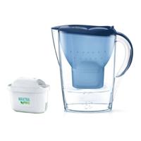 Kruik met Filter Brita Marella + Maxtra Pro 1051131 Blauw Plastic 2,4 L