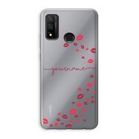 Kusjes: Huawei P Smart (2020) Transparant Hoesje