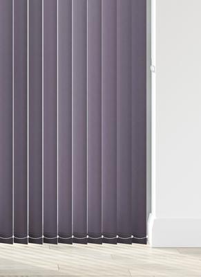 Verticale lamellen - Splash paars