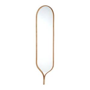 Bolia Racquet Spiegel - Soap Treated Oak - 200 x 50 x 5 cm