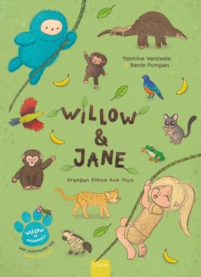 Willow en Jane brengen kleine Ava thuis (Hardback)