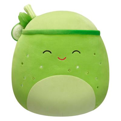 Squishmallows knuffel pluche - townes groene sap, 30cm