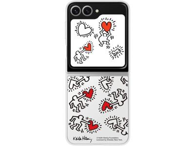 Samsung EF-ZF741CWEGWW Samsung Flipsuit Case Galaxy Z Flip6 Clear/White