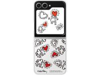 Samsung EF-ZF741CWEGWW Samsung Flipsuit Case Galaxy Z Flip6 Clear/White