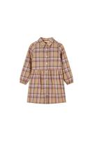 Someone Meisjes jurk - Donker beige Someone Meisjes jurk - Donker beige
