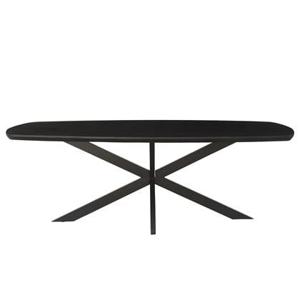 Livingfurn - Eetkamertafel Rechthoek - Jesper Black 230cm