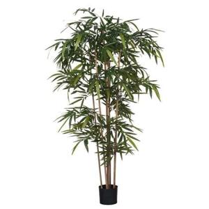 Mica Decorations Bamboe Kunstplant - H180 x Ø75 cm - Pot - Groen