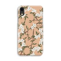 Blossoming spring: iPhone XR Volledig Geprint Hoesje