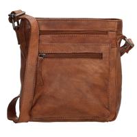 Beagles Leather Schoudertas Maspalomas Cognac