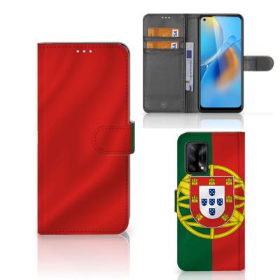 OPPO A74 4G | Bookstyle Case | Portugal