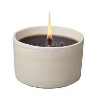 Spaas Tuinkaars in Witte Schaal Ø14cm