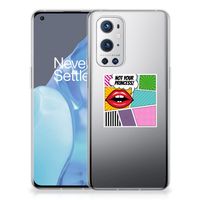 OnePlus 9 Pro Silicone Back Cover Popart Princess - thumbnail